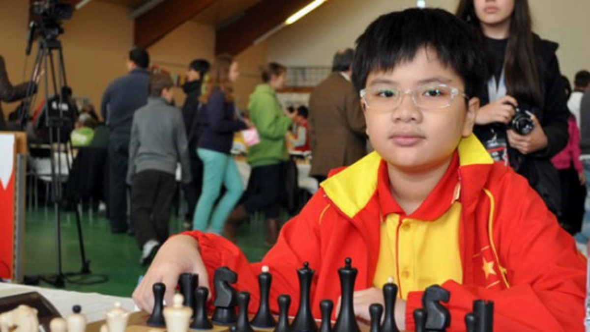 Nguyễn Anh Khôi - Nhà vô địch thế giới tuổi 15