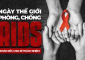 Ngữ văn 12 Thông điệp nhân ngày thế giới phòng chống aids