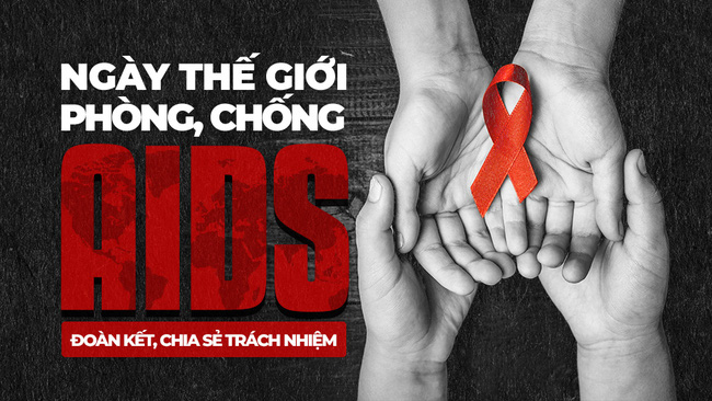 Ngữ văn 12 Thông điệp nhân ngày thế giới phòng chống aids