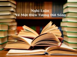 Soạn bài Nghị luận về một hiện tượng đời sống | Ngữ văn 12