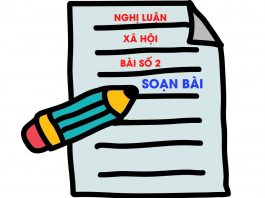 Hướng dẫn viết bài làm văn số 2 Nghị luận xã hội | Ngữ văn 12