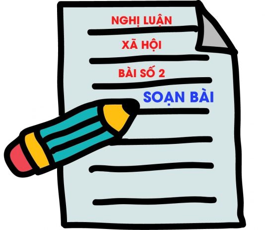Hướng dẫn viết bài làm văn số 2 Nghị luận xã hội | Ngữ văn 12