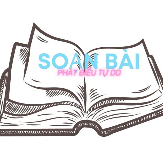 Soạn bài Phát biểu tự do | Ngữ văn 12