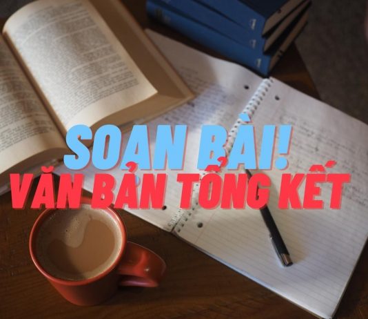 Soạn bài Văn bản tổng kết | Ngữ văn 12