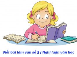 Viết bài làm văn số 3 nghị luận văn học | Ngữ văn 12