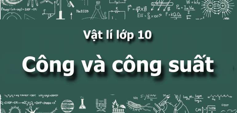 Công là gì trong vật lý? Khám phá khái niệm và ứng dụng thực tiễn