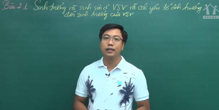 Sinh trưởng và sinh sản của vi sinh vật và các yếu tố ảnh hưởng đến sinh trưởng của vi sinh vật - Môn Sinh học - Lớp 10 - Butbi.hocmai.vn