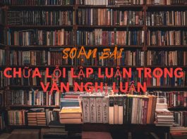Soạn bài chữa lỗi lập luận trong văn nghị luận | Ngữ văn 12