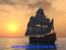 Soạn bài tiếng hát con tàu Chế Lan Viên | Ngữ văn 12