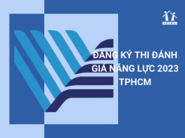 Đăng ký thi đánh giá năng lực 2023 TPHCM | Hướng dẫn chi tiết