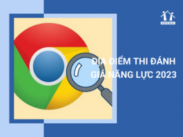 Thông tin chi tiết địa điểm thi đánh giá năng lực 2023