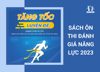 Sách ôn thi đánh giá năng lực 2023 hay nhất