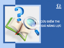 Tra cứu điểm thi đánh giá năng lực 2023