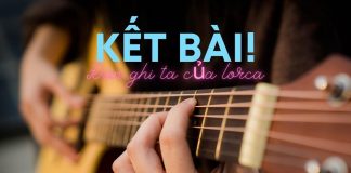 Kết bài Đàn ghi ta của Lorca Thanh Thảo | Ngữ văn 12