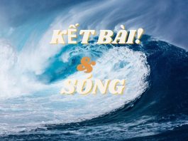 Kết bài Sóng | TOP các mẫu kết bài hay cho bài thơ Sóng