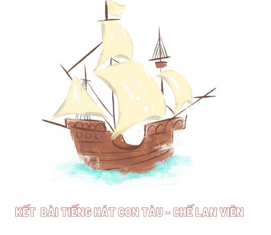 Top các mẫu kết bài Tiếng hát con tàu – Chế Lan Viên hay nhất