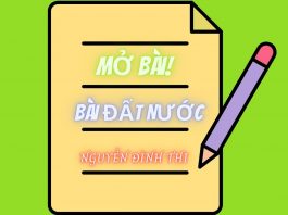 Mở bài phân tích Đất Nước Nguyễn Đình Thi