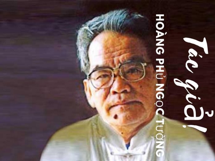 Tác giả Hoàng Phủ Ngọc Tường | Người lái đò sông đà