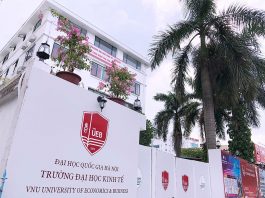 Điểm chuẩn Đánh giá năng lực 2022 Đại học Kinh tế - Đại học Quốc gia Hà nội