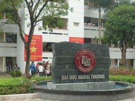 Điểm chuẩn Đánh giá năng lực 2022 Đại học Ngoại thương