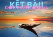 Kết bài Chiếc thuyền ngoài xa hay nhất | Nguyễn Minh Châu
