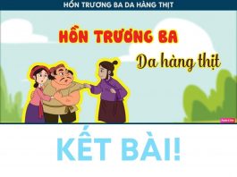 Kết bài Hồn Trương Ba da hàng thịt | Ngữ văn 12