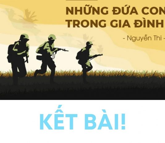 Kết bài Những đứa con trong gia đình hay nhất | Ngữ văn 12