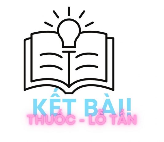 Top các mẫu kết bài tác phẩm Thuốc siêu hay