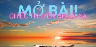 Mở bài Chiếc thuyền ngoài xa hay nhất | Nguyễn Minh Châu