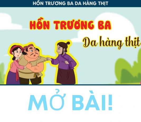 Mở bài Hồn Trương Ba da hàng thịt - Lưu Quang Vũ | Ngữ văn 12
