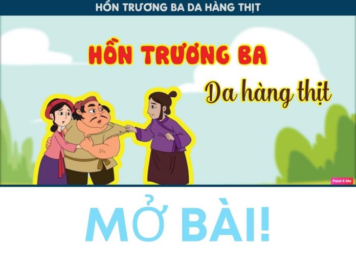 Mở bài Hồn Trương Ba da hàng thịt - Lưu Quang Vũ | Ngữ văn 12