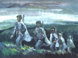 phân tích hình tượng người lính Tây Tiến