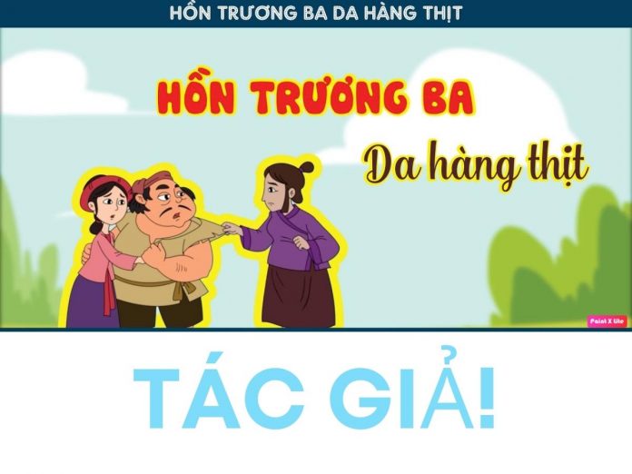 Hồn Trương Ba da hàng thịt Lưu Quang Vũ | Ngữ văn 12