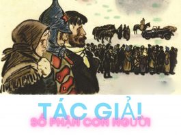 Số phận con người tác giả tác phẩm - Sô lô khốp
