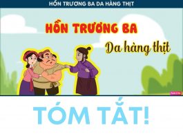 Tóm tắt Hồn trương ba da hàng thịt - Lưu Quang Vũ | Ngữ văn 12