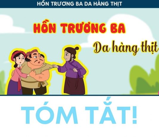 Tóm tắt Hồn trương ba da hàng thịt - Lưu Quang Vũ | Ngữ văn 12