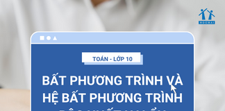Bất phương trình và hệ bất phương trình bậc nhất hai ẩn - Môn Toán lớp 10