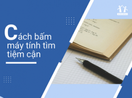 Cách bấm máy tính tìm tiệm cận đứng - ngang - xiên