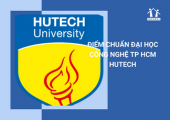 Trường đại học công nghệ tp hcm hutech điểm chuẩn 2022