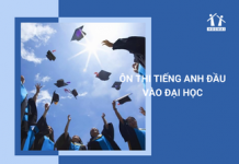 Ôn thi tiếng anh đầu vào đại học | Thông tin chi tiết