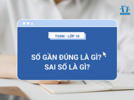 Số gần đúng là gì? Sai số là gì? - Môn Toán - Lớp 10