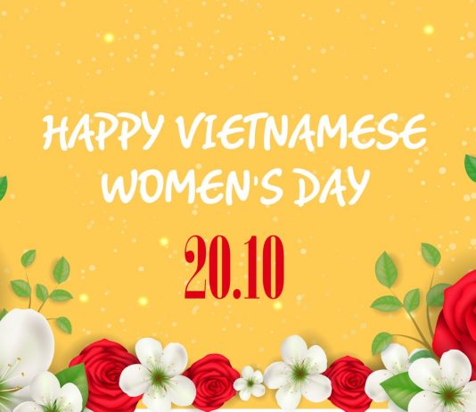 Happy women's day 20/10