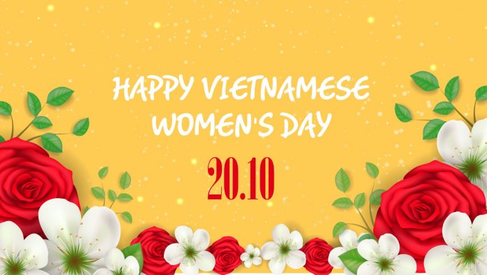 Happy women's day 20/10