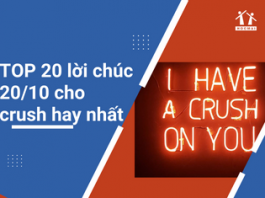 TOP 20 lời chúc 20/10 cho crush hay nhất
