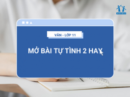 Top các mẫu mở bài tự tình 2 hay nhất để các bạn tham khảo