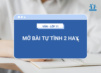 Top các mẫu mở bài tự tình 2 hay nhất để các bạn tham khảo