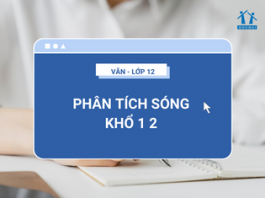 Dàn ý và bài phân tích sóng khổ 1 2 hay nhất