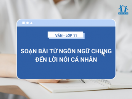 Soạn bài từ ngôn ngữ chung đến lời nói cá nhân