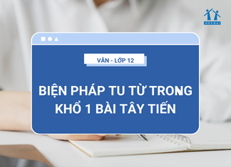 Biện pháp tu từ trong khổ 1 bài Tây Tiến