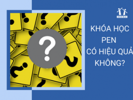 Khóa học PEN có hiệu quả không?